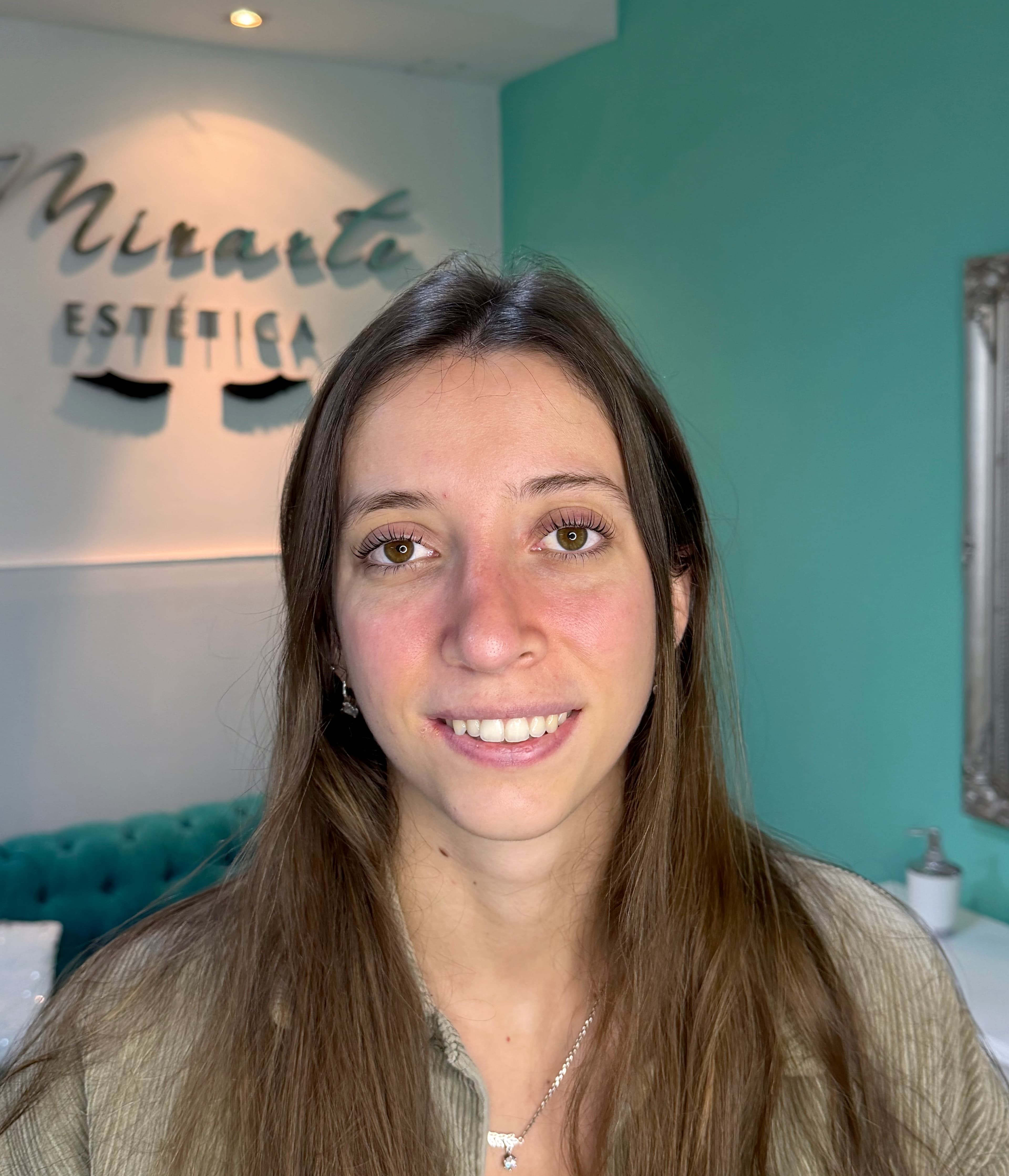 lash lifting botox — 1